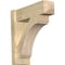 Ekena Millwork Legacy Craftsman Rough Sawn Outlooker, Douglas Fir, 6"W x 18"D x 18"H OUT06X18X18LEC04RDF - alternate 1